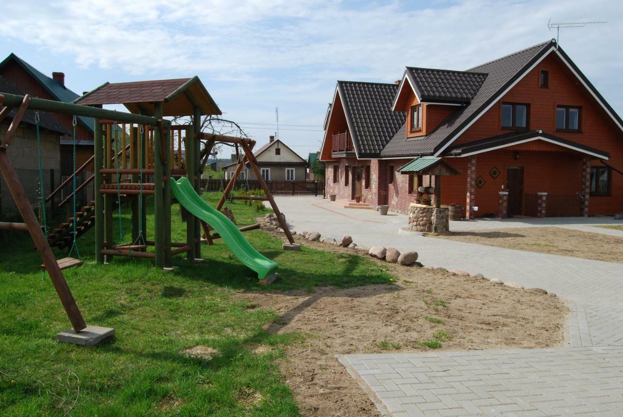 Kamienna Zagroda Białowieża Exteriör bild